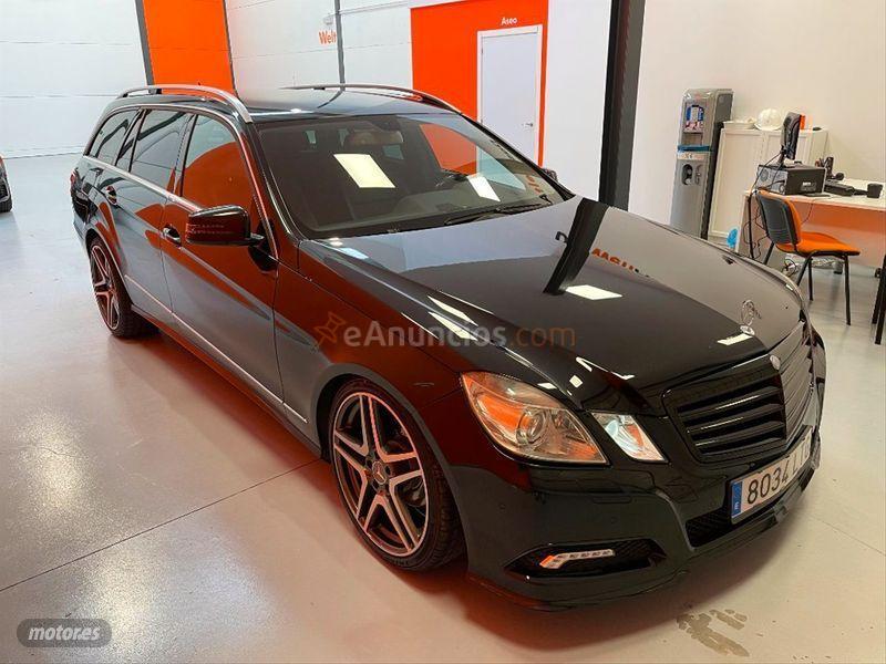 Mercedes Clase E E 200 CGI BE Avantgarde Estate de 2010 con 160.650 Km por 14.450 EUR. en Madrid