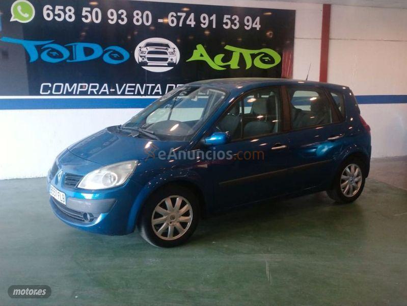 Renault Scenic Adventure 1.5dCi105 EU4 de 2007 con 217.000 Km por 3.499 EUR. en Asturias