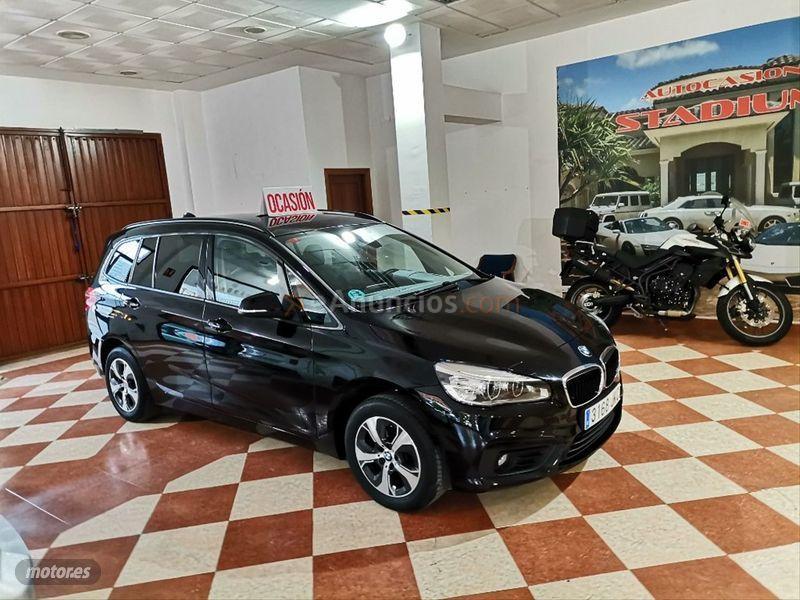 BMW Serie 2 Gran Tourer 218d de 2015 con 133.000 Km por 17.400 EUR. en Sevilla