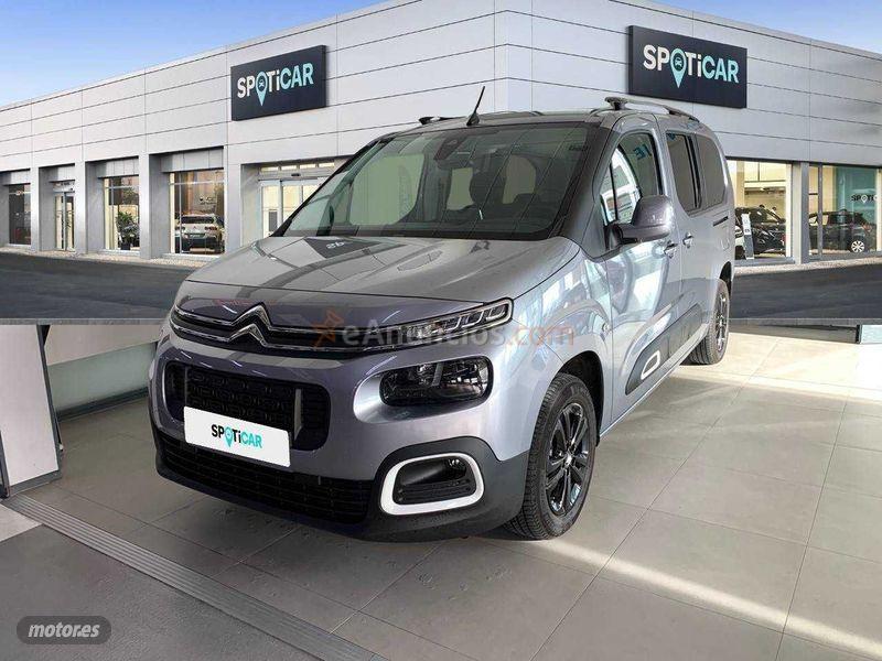 Citroen Berlingo Talla XL BlueHDi 130 SS 6v FEEL PACK de 2021 con 14.169 Km por 24.950 EUR. en Madrid