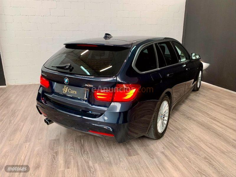 BMW Serie 3 330dA xDrive Touring de 2014 con 144.000 Km por 21.990 EUR. en Madrid