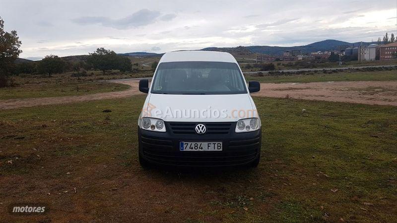 Volkswagen Caddy Kombi 1.9 TDI 75cv 7 plazas de 2007 con 290.000 Km por 4.250 EUR. en Avila