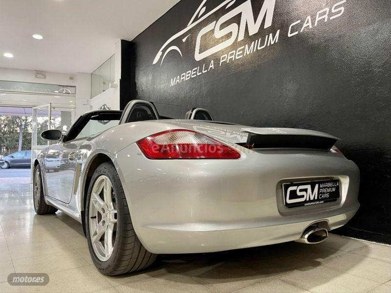 Porsche Boxster 2.7 de 2006 con 121.000 Km por 23.990 EUR. en Malaga