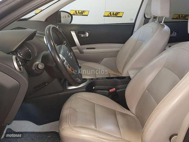 Nissan Qashqai+2 1.6 dCi TEKNA PREMIUM 4x2 17 Piel de 2011 con 142.000 Km por 13.400 EUR. en Pontevedra