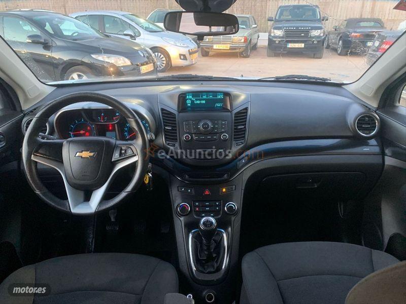 Chevrolet Orlando 1.8 LTZ de 2011 con 123.000 Km por 10.500 EUR. en Valencia
