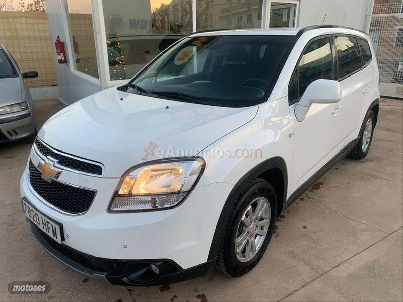 Chevrolet Orlando 1.8 LTZ de 2011 con 123.000 Km por 10.500 EUR. en Valencia