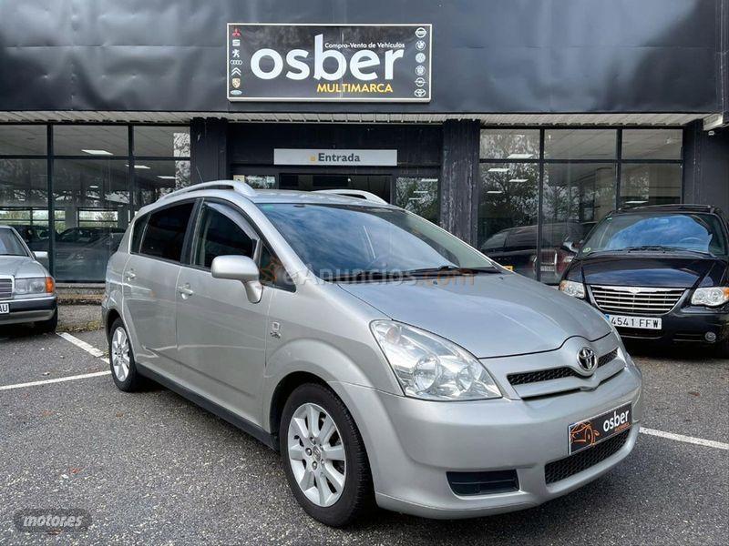 Toyota Corolla Verso 2.0 D4D Sol de 2005 con 269.759 Km por 4.900 EUR. en Lugo