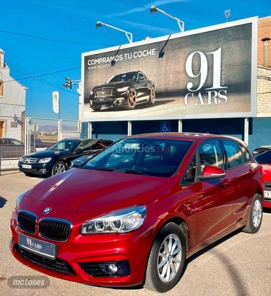 BMW Serie 2 216d de 2016 con 87.600 Km por 17.990 EUR. en Valencia
