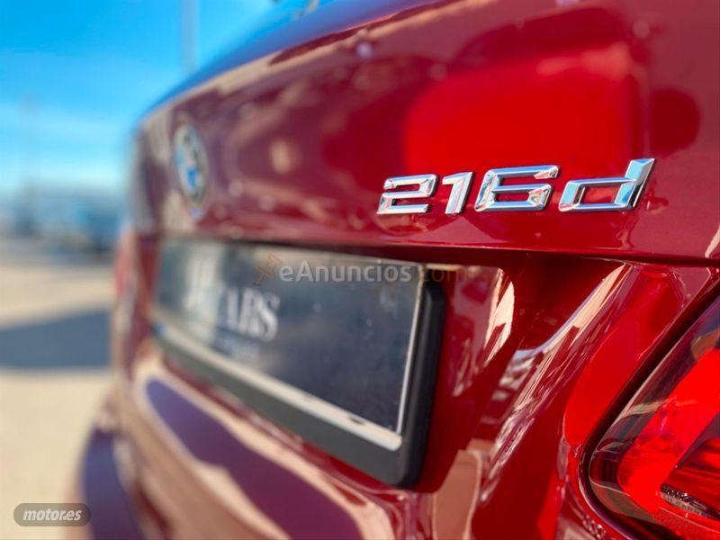 BMW Serie 2 216d de 2016 con 87.600 Km por 17.990 EUR. en Valencia