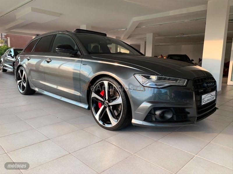 Audi A6 Competition 3.0 TDI quattro tiptro Avant de 2017 con 73.000 Km por 43.990 EUR. en Pontevedra
