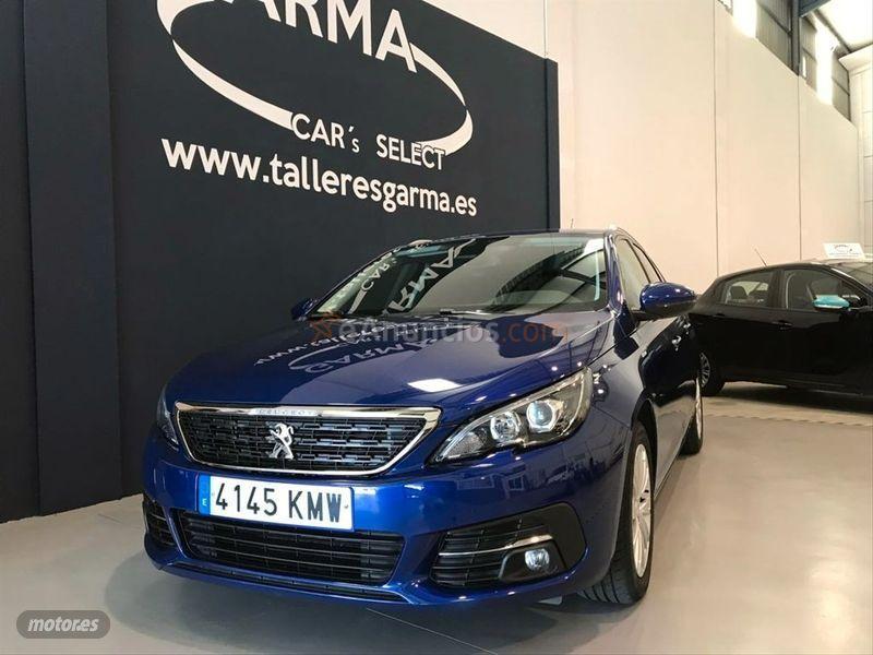 Peugeot 308 SW Style 1.5 BlueHDi 96KW 130CV de 2018 con 54.000 Km por 16.800 EUR. en Caceres