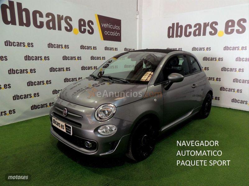 Fiat 500C S 1.2 8v 51KW 69 CV de 2018 con 26.644 Km por 14.950 EUR. en Valencia