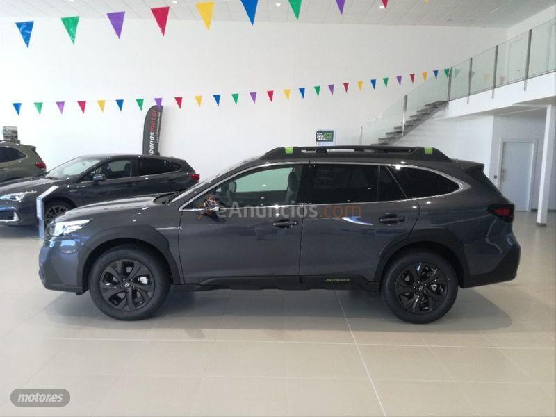 Subaru Outback 2.5i Field CVT Lineartronic AWD de 2021 con 6 Km por 40.700 EUR. en Leon