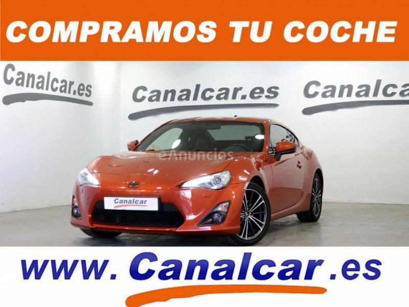 Toyota GT 86 2.0 GT86 automático 200 CV 
