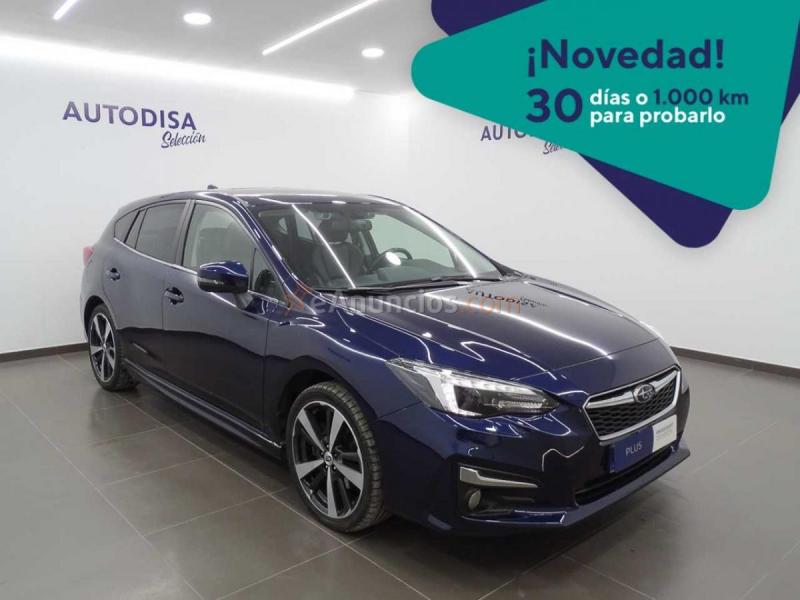 Subaru Impreza 1.6i-S CVT AWD 