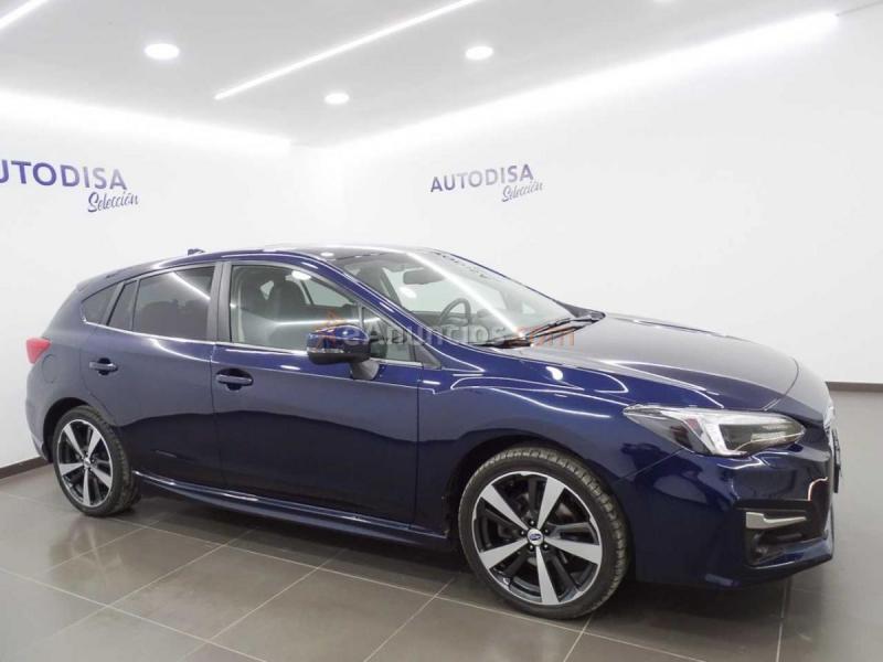 Subaru Impreza 1.6i-S CVT AWD 