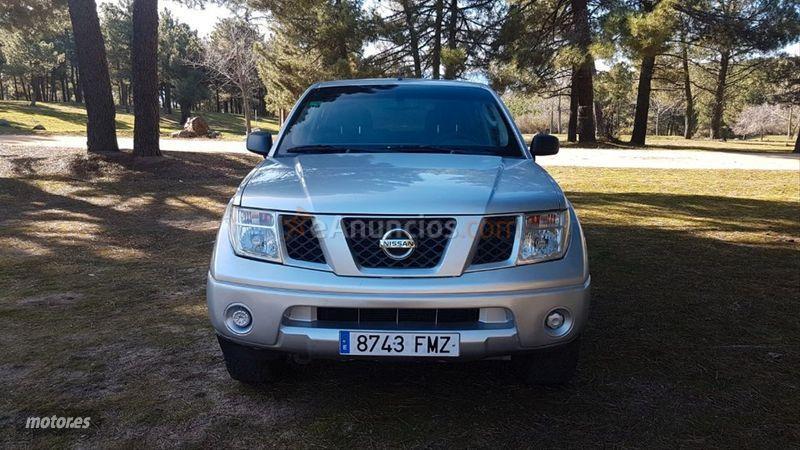 Nissan Navara 4X4 Doble Cabina LE de 2007 con 238.000 Km por 11.999 EUR. en Avila