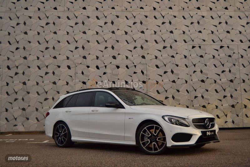 Mercedes Clase C MercedesAMG C 43 4MATIC Estate de 2017 con 59.000 Km por 43.900 EUR. en Pontevedra