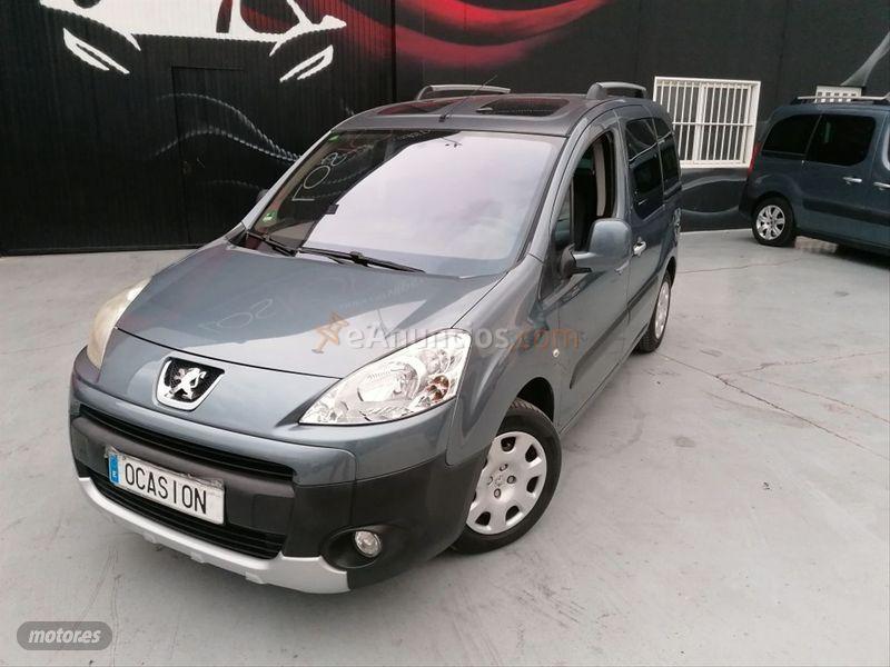 Peugeot Partner Tepee Premium 1.6 HDi 110cv FAP de 2010 con 141.125 Km por 8.499 EUR. en Murcia