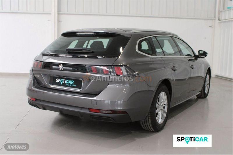 Peugeot 508 SW Active Pack PureTech 130 SS EAT8 de 2021 con 8.442 Km por 27.950 EUR. en Madrid
