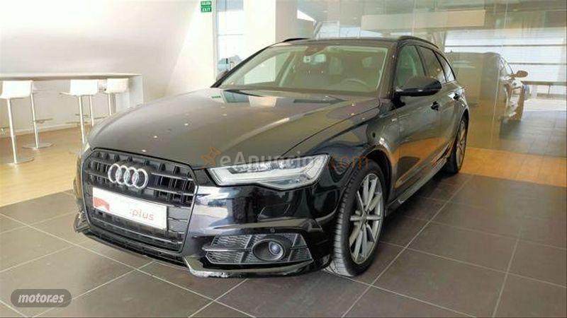 Audi A6 Black line 2.0 TDI 140 ultra S tro Avant de 2018 con 131.868 Km por 29.900 EUR. en La Coruna