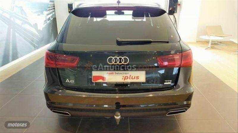 Audi A6 Black line 2.0 TDI 140 ultra S tro Avant de 2018 con 131.868 Km por 29.900 EUR. en La Coruna