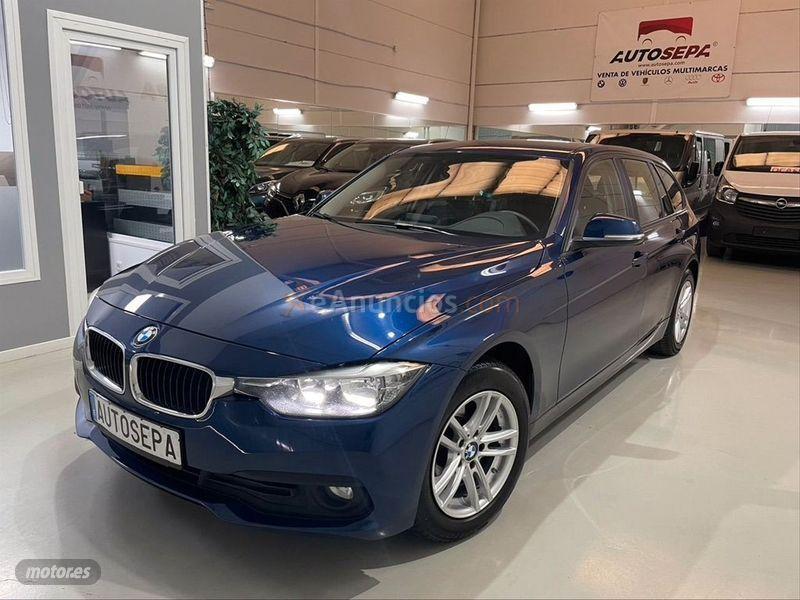BMW Serie 3 318d Touring de 2017 con 129.000 Km por 15.800 EUR. en Madrid