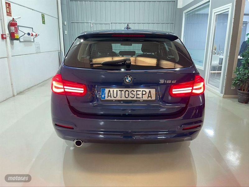 BMW Serie 3 318d Touring de 2017 con 129.000 Km por 15.800 EUR. en Madrid