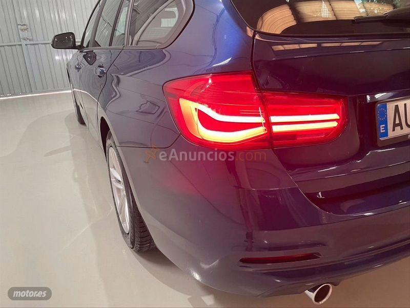 BMW Serie 3 318d Touring de 2017 con 129.000 Km por 15.800 EUR. en Madrid