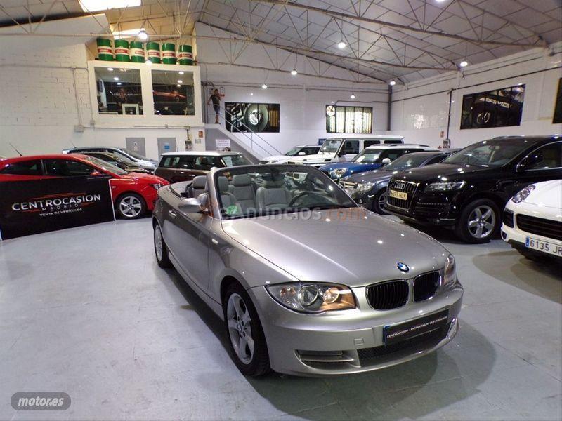 BMW Serie 1 118i de 2009 con 210.000 Km por 10.400 EUR. en Madrid