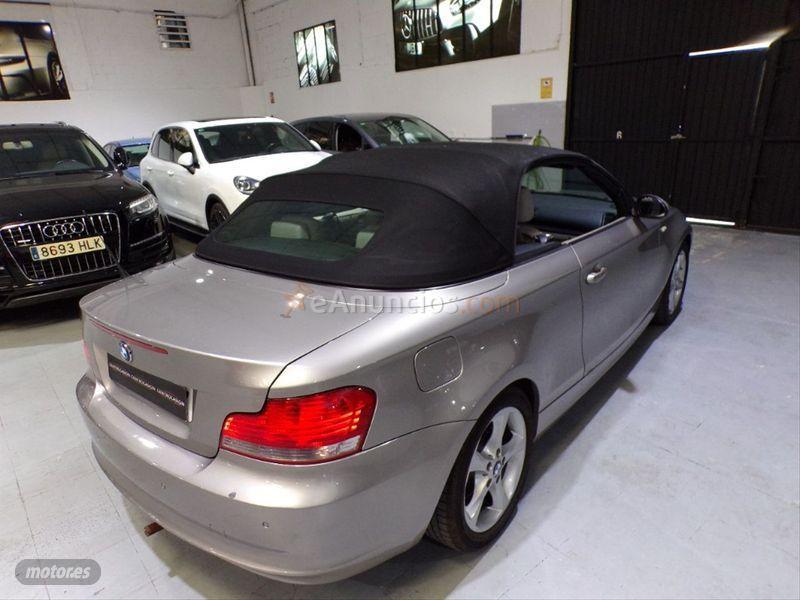 BMW Serie 1 118i de 2009 con 210.000 Km por 10.400 EUR. en Madrid