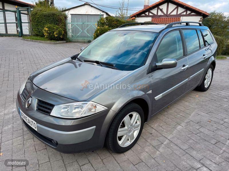 Renault Megane GRAND TOUR CONFORT EXPRESSION 1.9DCI de 2006 con 183.000 Km por 4.000 EUR. en Guipuzcoa