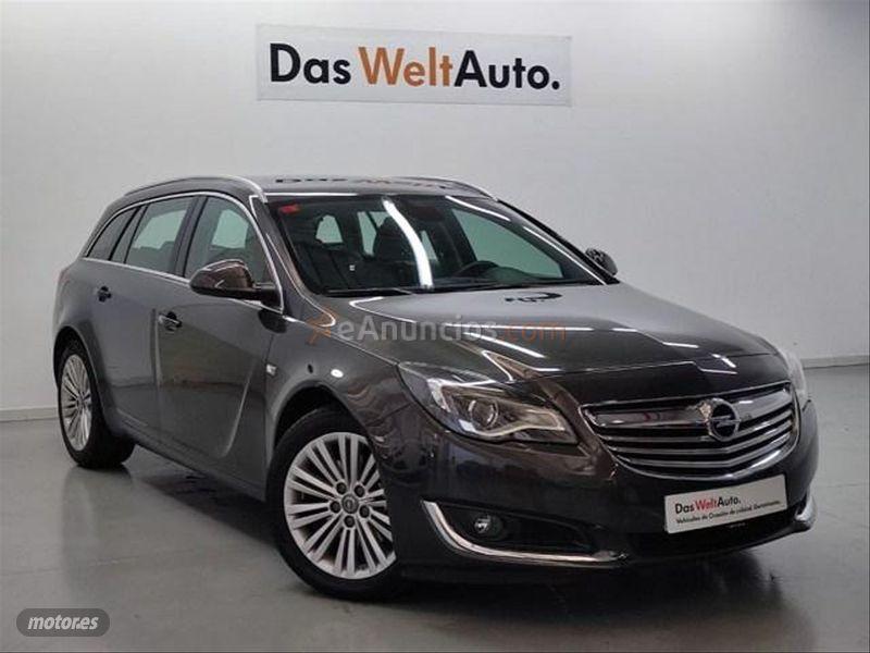 Opel Insignia ST 2.0 CDTI ecoFLEX SS 140 Excellence de 2015 con 93.915 Km por 12.950 EUR. en Barcelona