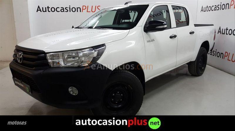 Toyota Hilux 2.4 D4D Cabina Doble GX de 2018 con 160.000 Km por 19.990 EUR. en Cantabria