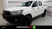 Toyota Hilux 2.4 D4D Cabina Doble GX de 2018 con 160.000 Km por 19.990 EUR. en Cantabria