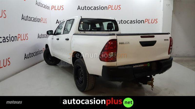 Toyota Hilux 2.4 D4D Cabina Doble GX de 2018 con 160.000 Km por 19.990 EUR. en Cantabria