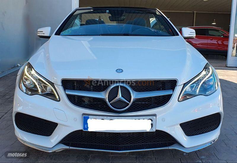 Mercedes Clase E Cabrio E 220 d de 2016 con 86.000 Km por 31.900 EUR. en Alicante