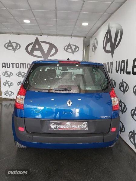 Renault Scenic Dynamique 1.6 16V EU4 de 2007 con 140.000 Km por 4.999 EUR. en Valencia