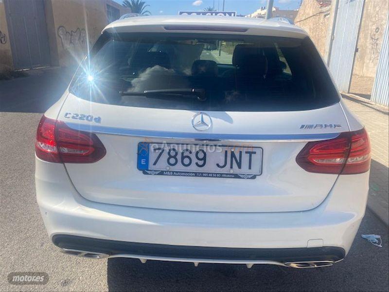 Mercedes Clase C C 220 d Sportive AMG Estate de 2016 con 74.000 Km por 25.500 EUR. en Alicante