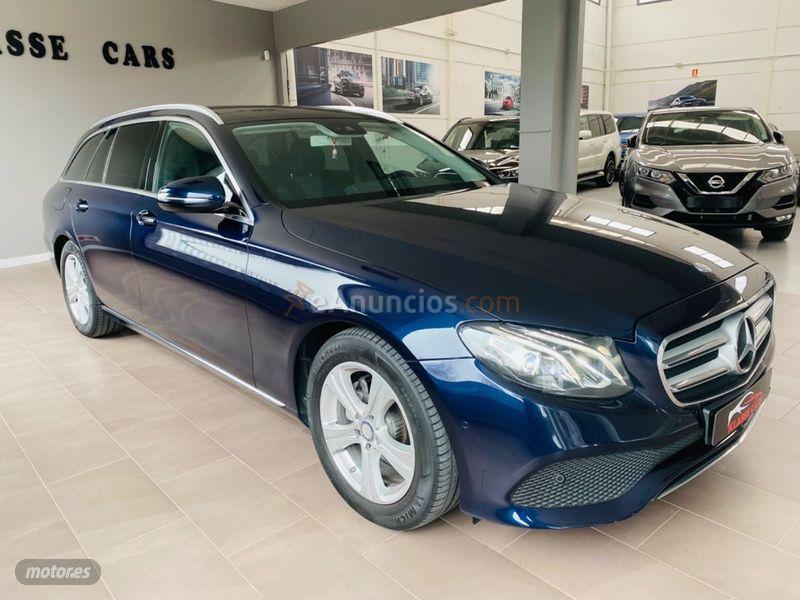 Mercedes Clase E E 220 d Estate de 2017 con 143.000 Km por 28.000 EUR. en Madrid