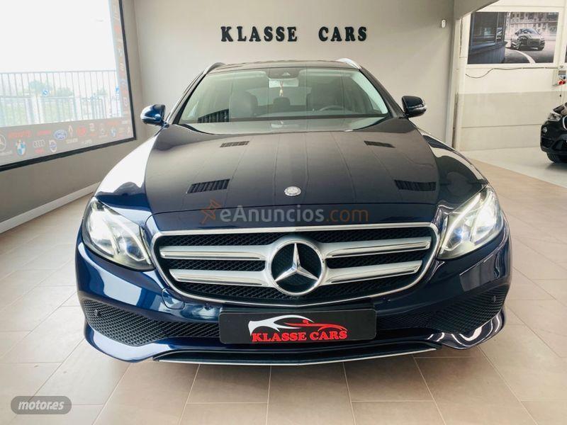 Mercedes Clase E E 220 d Estate de 2017 con 143.000 Km por 28.000 EUR. en Madrid