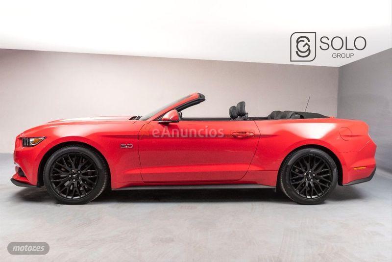 Ford Mustang 5.0 TiVCT V8 307kW Mustang GT Conv. de 2017 con 38.000 Km por 47.750 EUR. en Malaga