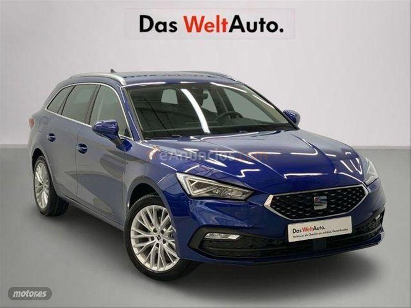 Seat Leon SP 1.5 TSI 96kW SS Xcellence Go L de 2021 con 4.918 Km por 22.900 EUR. en Barcelona