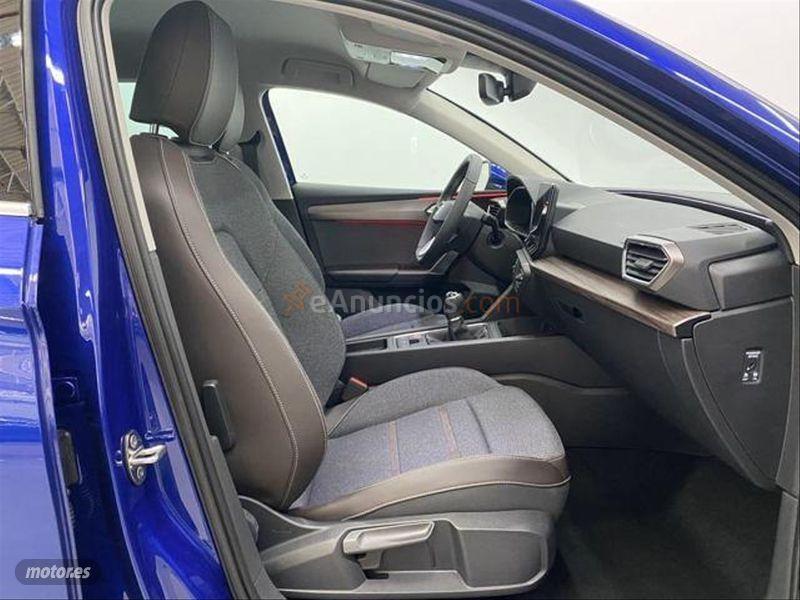 Seat Leon SP 1.5 TSI 96kW SS Xcellence Go L de 2021 con 4.918 Km por 22.900 EUR. en Barcelona