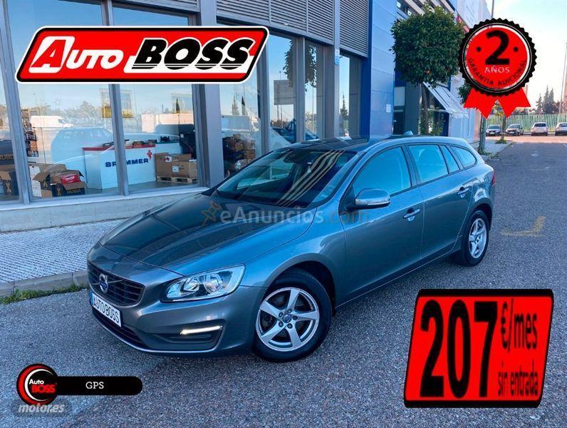 Volvo V 60 2.0 D2 Kinetic de 2016 con 86.000 Km por 15.990 EUR. en Sevilla