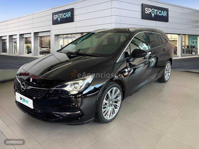 Opel Astra 1.4T SHT 107kW 145CV Elegance CVT ST de 2020 con 13.583 Km por 18.950 EUR. en Madrid