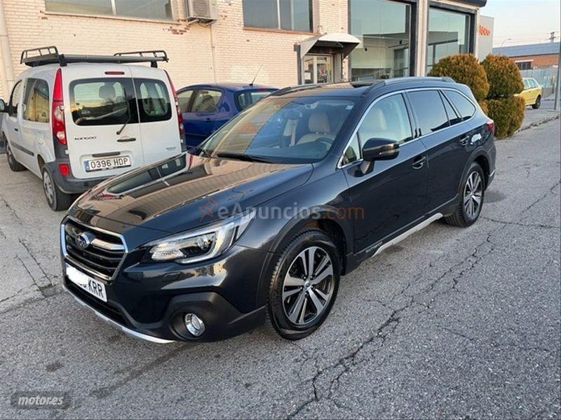 Subaru Outback 2.5i Executive Plus S CVT Lineartr. AWD de 2018 con 99.000 Km por 27.890 EUR. en Madrid