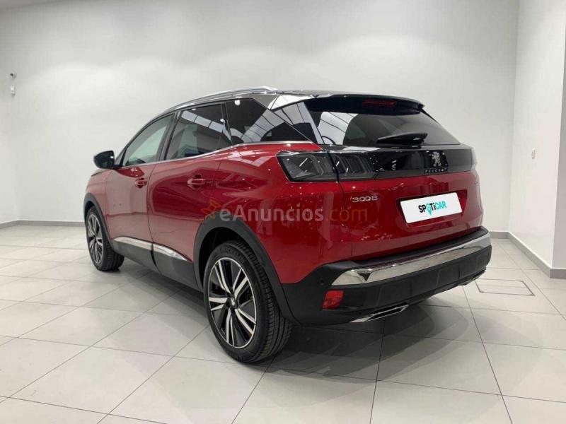 PEUGEOT 3008  1.6 PureTech 132KW S&S  EAT8 GT Pack