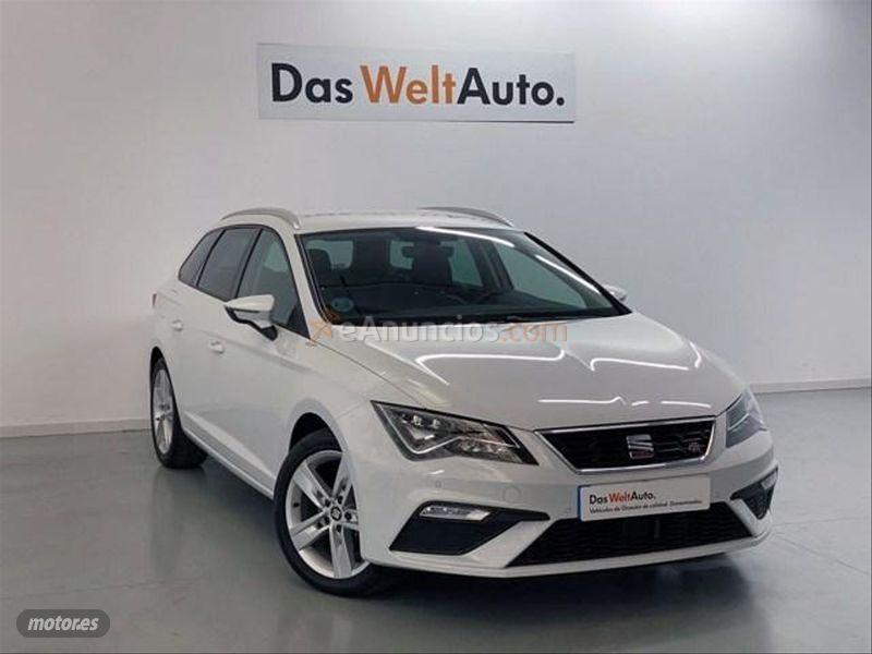 Seat Leon ST 1.5 EcoTSI 110kW 150CV SS FR de 2019 con 21.159 Km por 23.850 EUR. en Barcelona