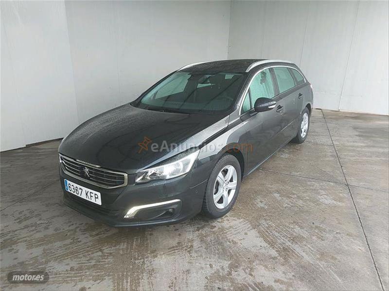 Peugeot 508 SW Active 1.6 BlueHDi 88KW 120CV de 2017 con 67.196 Km por 15.800 EUR. en Madrid